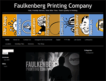 Tablet Screenshot of faulkenberg.net